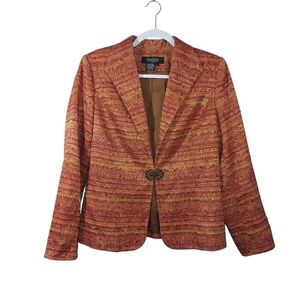 Peck & Peck Ladies Long Sleeve Blazer- size 8